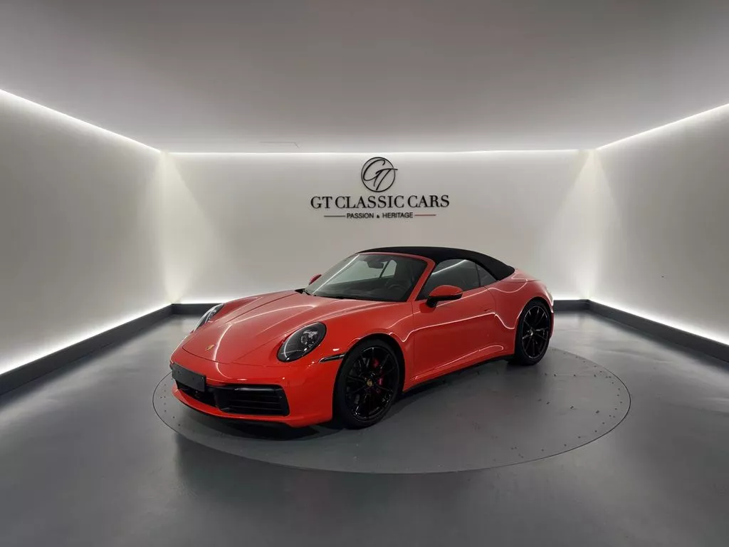 992 CABRIOLET 3.0 450 CARRERA 4S GT CLASSIC CARS - Centre d'occasion Porsche 992 CABRIOLET 3.0 450 CARRERA 4S GT CLASSIC CARS - Centre d'occasion Porsche