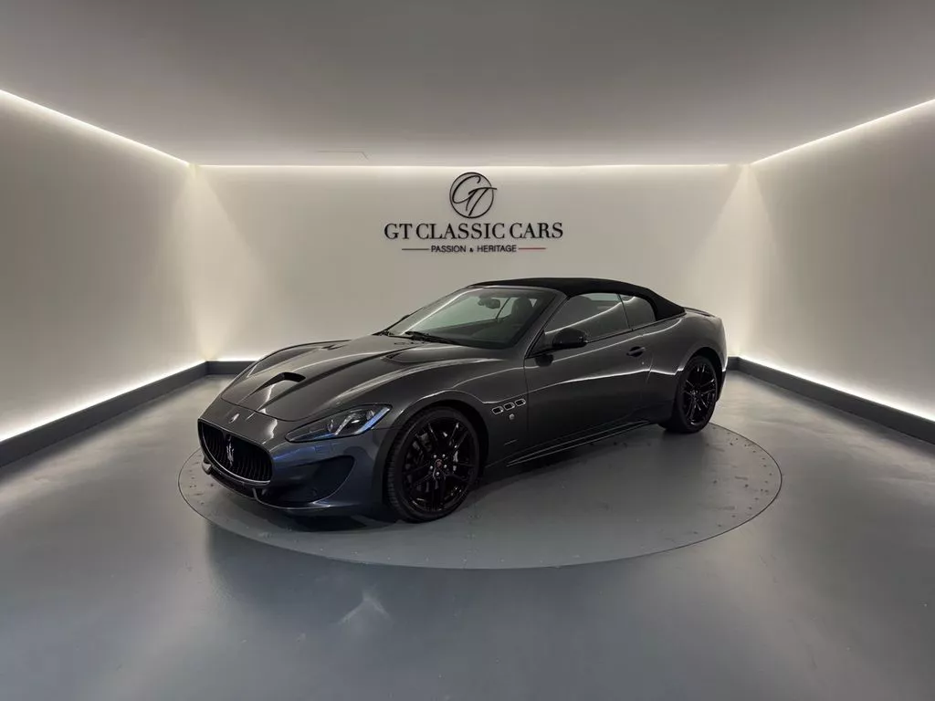 GRANCABRIO 4.7 V8 SPORT GT CLASSIC CARS - Centre d'occasion Porsche