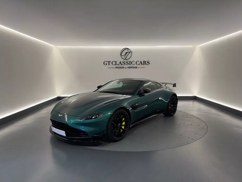 VANTAGE F1 COUPE V8 535 CH GT CLASSIC CARS - Centre d'occasion Porsche
