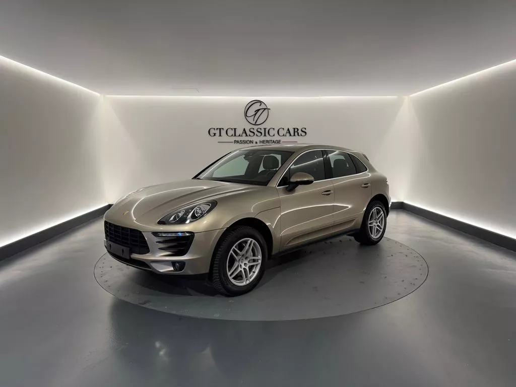 MACAN 3.0 V6 S DIESEL GT CLASSIC CARS - Centre d'occasion Porsche
