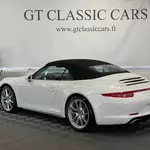 991 CABRIOLET 3.4 350 CARRERA 4 PDK GT CLASSIC CARS - Centre d'occasion Porsche
