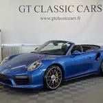 991 2 CABRIOLET 3.8 580 TURBO S GT CLASSIC CARS - Centre d'occasion Porsche
