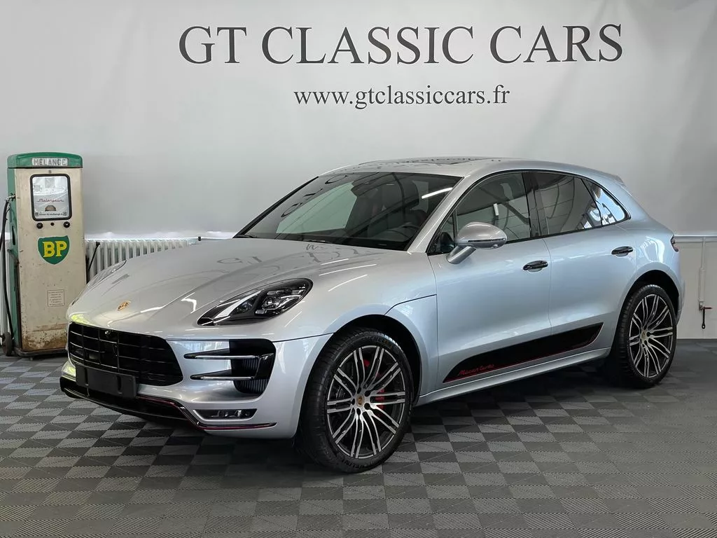 MACAN 3.6 V6 TURBO PACK PERFORMANCE GT CLASSIC CARS - Centre d'occasion Porsche