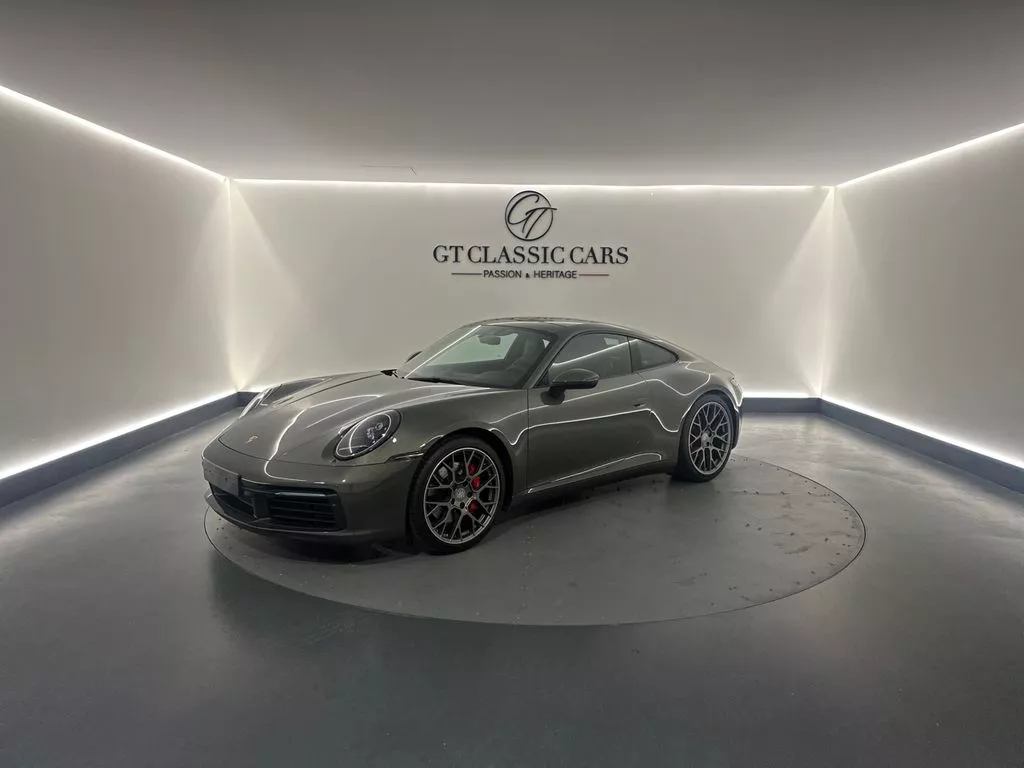 992 COUPE 3.0 450 CARRERA S GT CLASSIC CARS - Centre d'occasion Porsche
