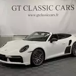 992 CABRIOLET 3.8 580 TURBO GT CLASSIC CARS - Centre d'occasion Porsche