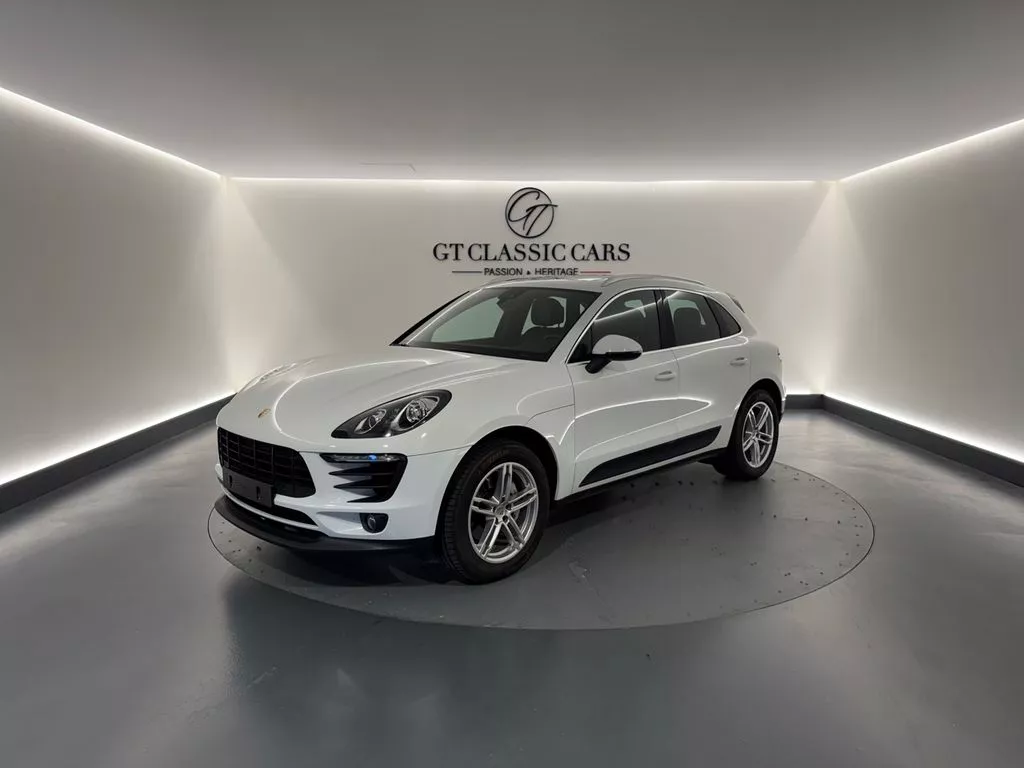MACAN 3.0 V6 S GT CLASSIC CARS - Centre d'occasion Porsche