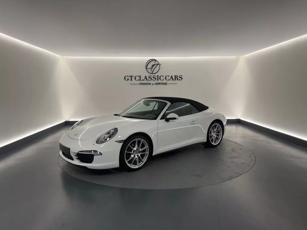 991 CABRIOLET 3.4 350 CARRERA 4 GT CLASSIC CARS - Centre d'occasion Porsche