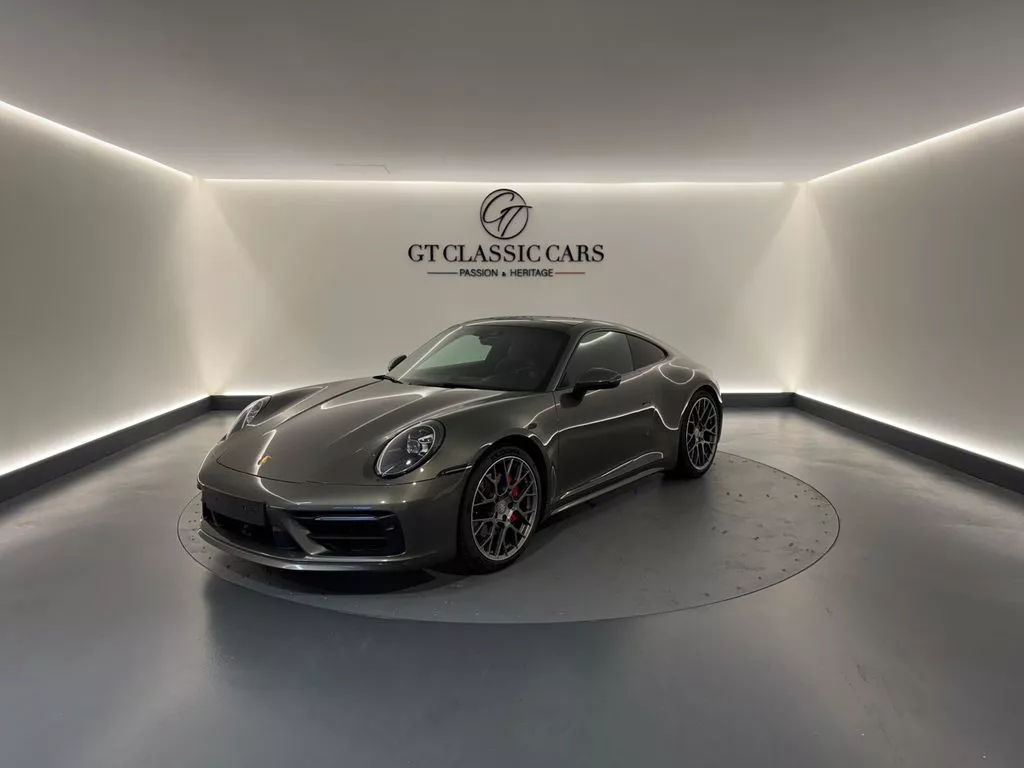 992 COUPE 3.0 450 CARRERA S GT CLASSIC CARS - Centre d'occasion Porsche
