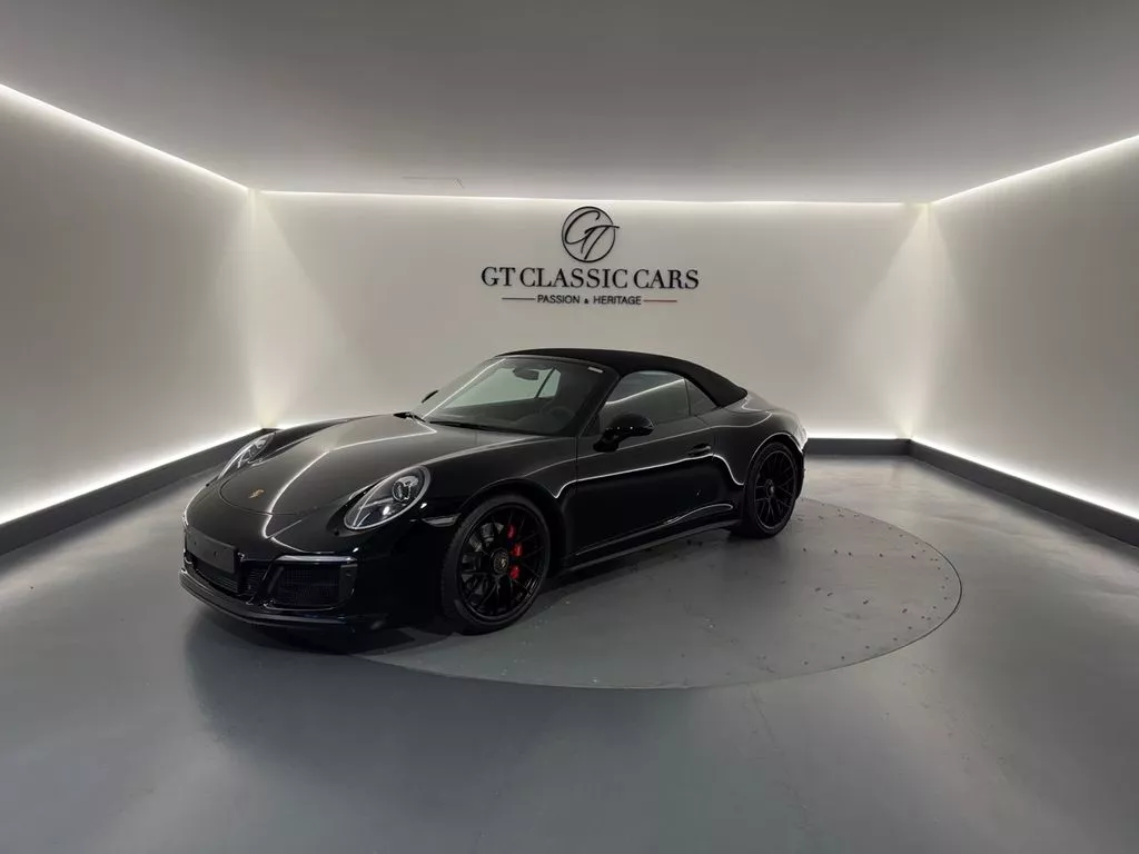 991 2 CABRIOLET 3.0 450 CARRERA GTS GT CLASSIC CARS - Centre d'occasion Porsche