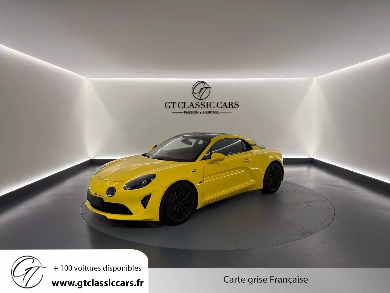 Vente occasion ALPINE A110 S 292 ch Color Edition - Prix : 74900