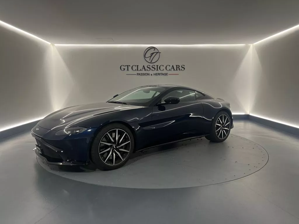 Vente occasion ASTON MARTIN 4.0 510 V8 VANTAGE - Prix : 149900€ - GT CLASSIC Cars Tassin-la-Demi-Lune