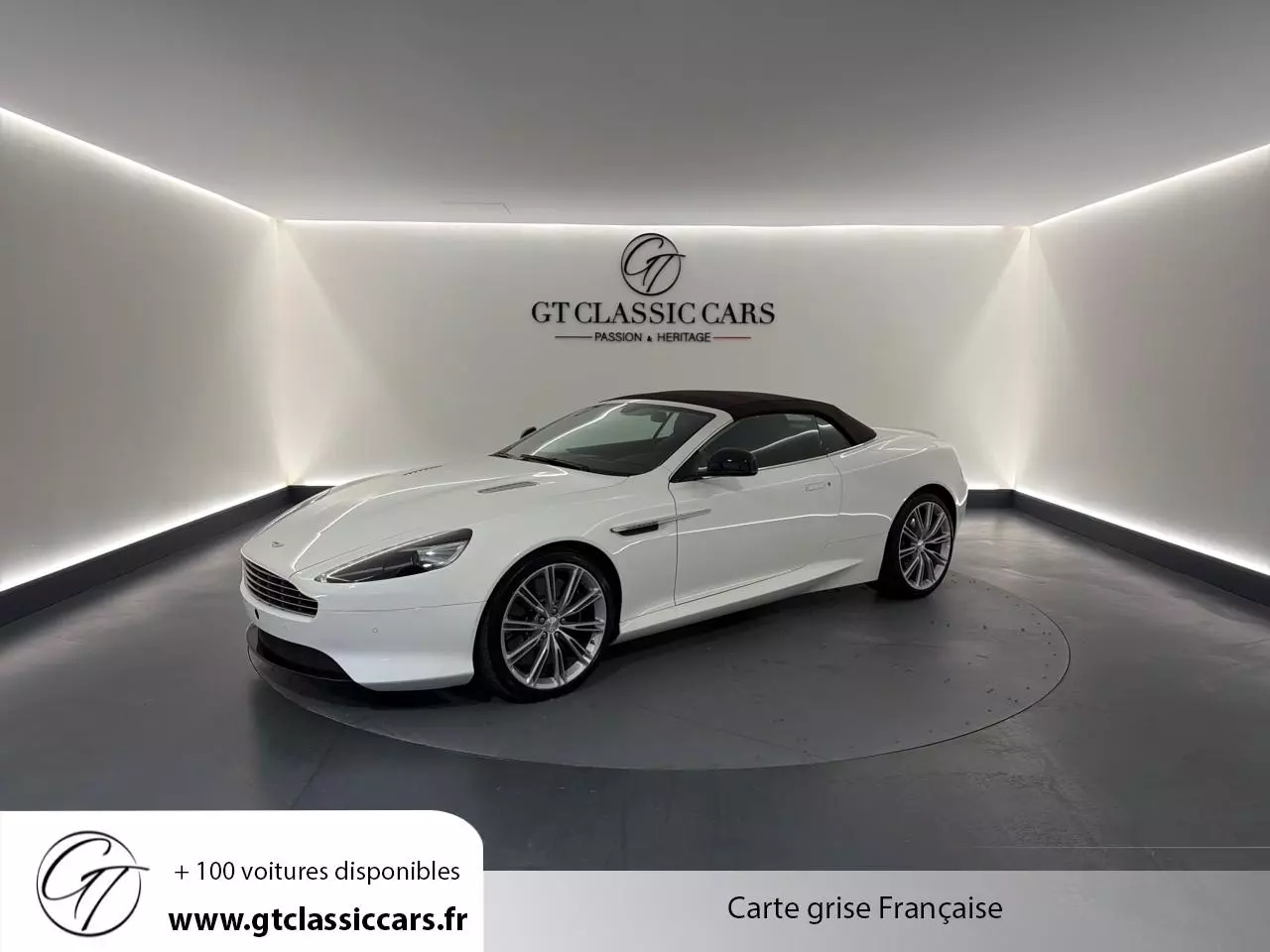 Vente occasion ASTON MARTIN DB9 VOLANTE - Prix : 132900