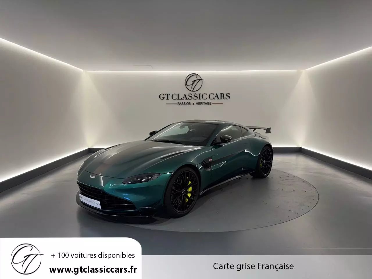 Vente occasion ASTON MARTIN VANTAGE F1 Coupé V8 535 ch BVA8 - Prix : 239900
