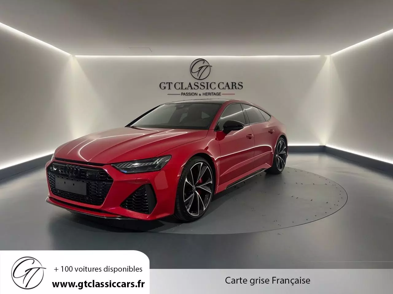 Vente occasion AUDI RS7 Sportback V8 4.0 TFSI 600 Tiptronic 8 Quattro - Prix : 106900