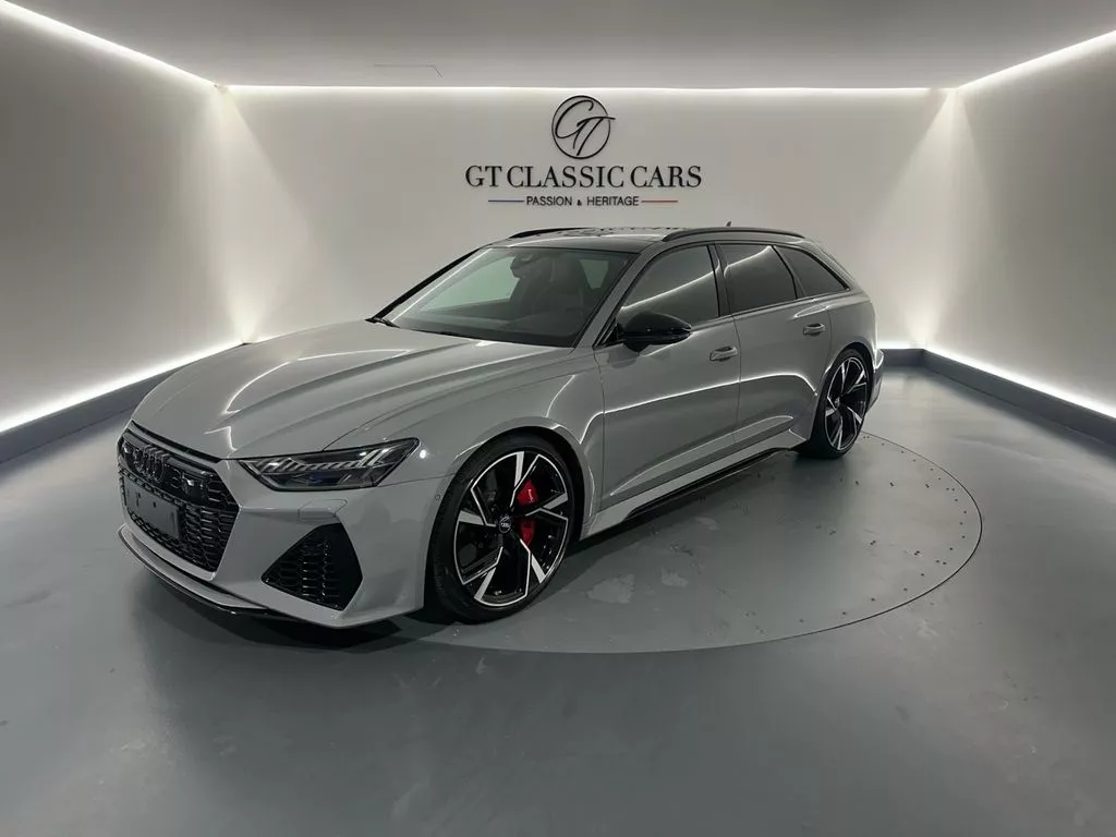 Vente occasion AUDI RS6 IV 4.0 TFSI 600 QUATTRO - Prix : 129900€ - GT CLASSIC Cars Bueil