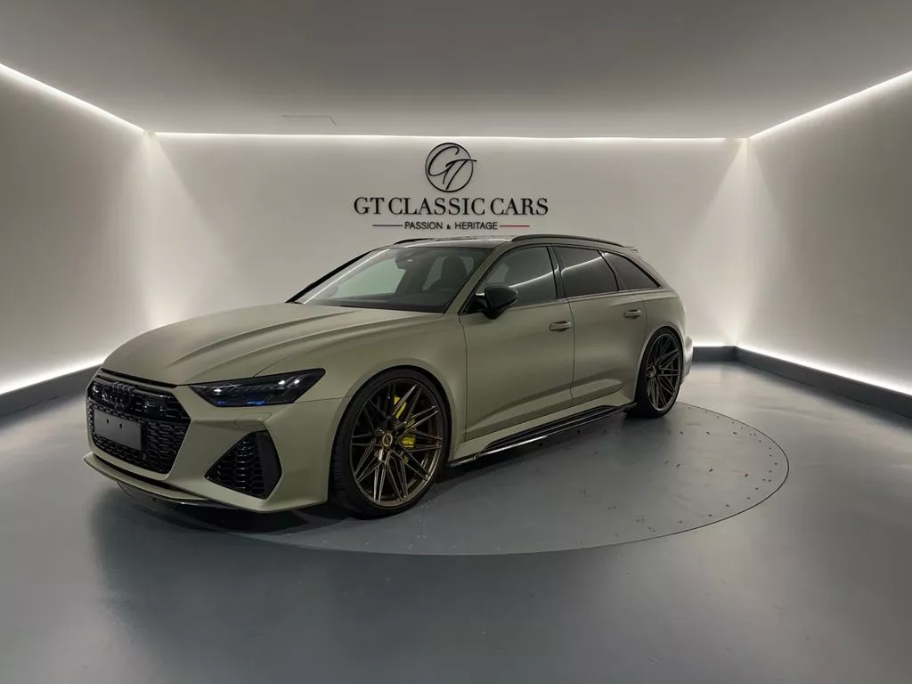 Vente occasion AUDI RS6 IV II 4.0 TFSI 600 QUATTRO - Prix : 137900€ - GT CLASSIC Cars Bueil