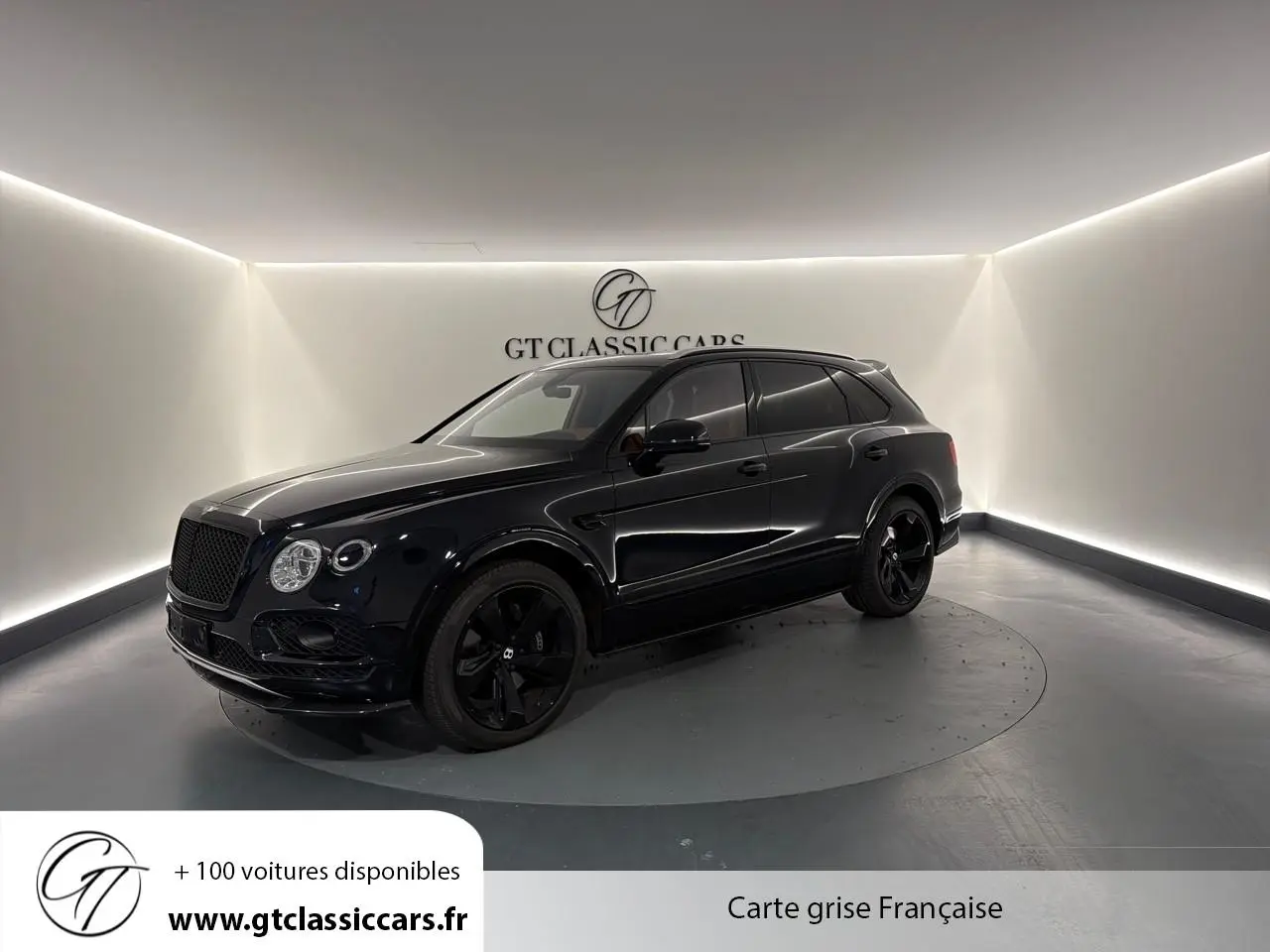 Vente occasion BENTLEY BENTAYGA 6.0 W12 - Prix : 0
