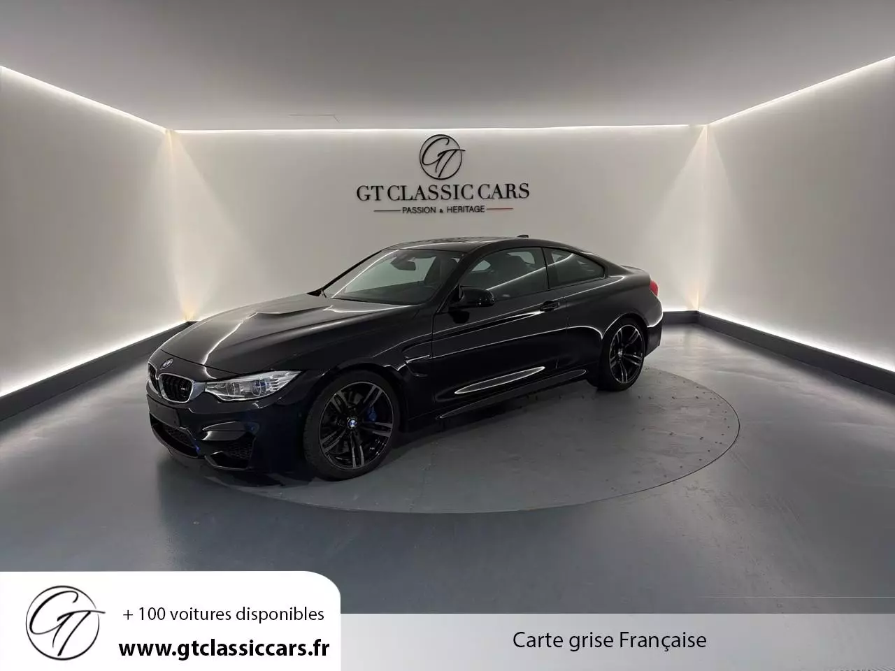 Vente occasion BMW M4 F82 Coupé DKG 431 CH - Prix : 49900