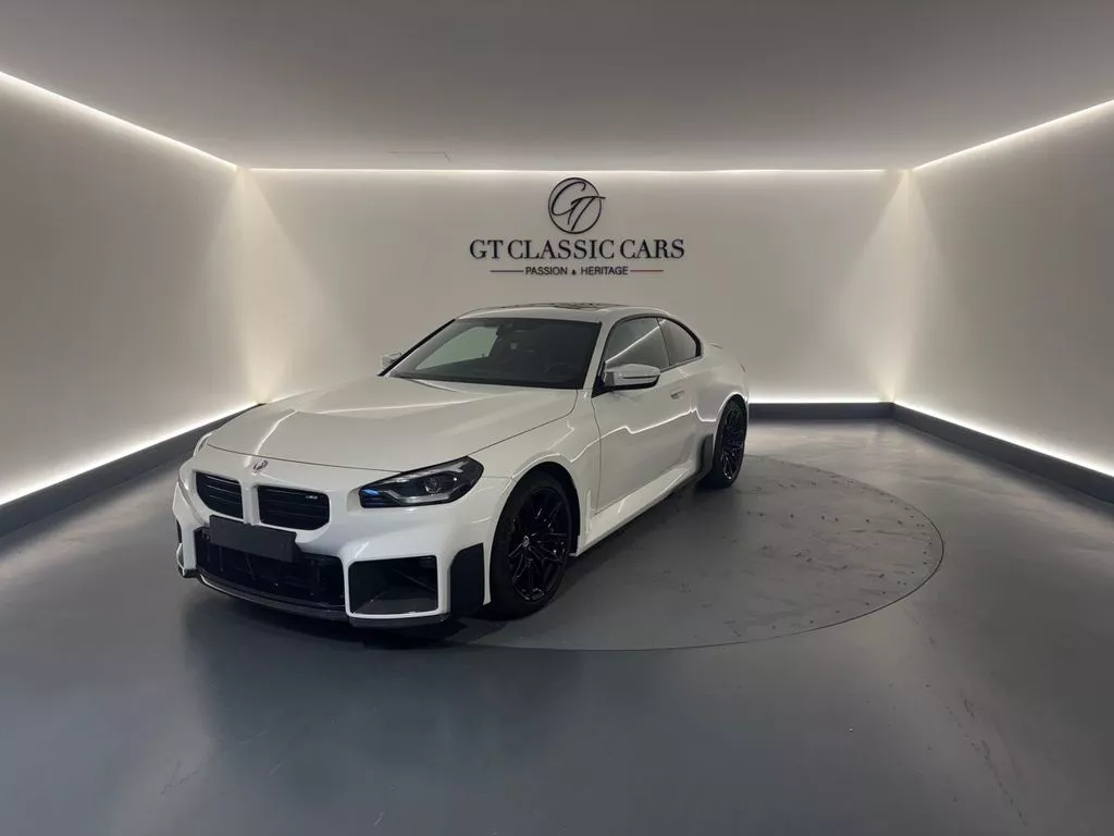 Vente occasion BMW SERIE 2 G87 M2 COUPE 3.0 460 BVA8 - Prix : 104900€ - GT CLASSIC Cars Bueil