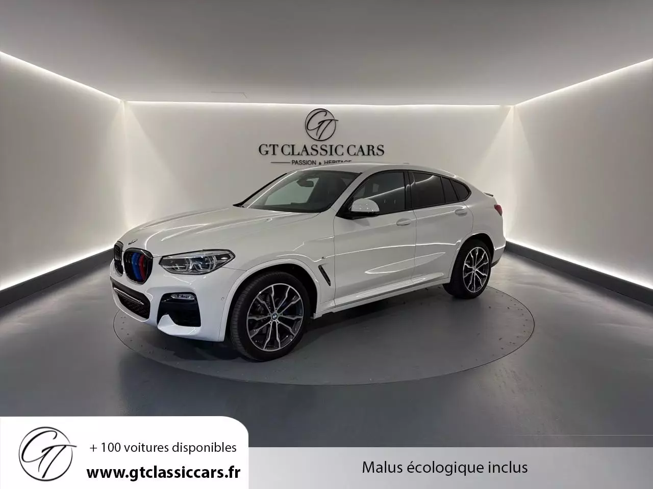Vente occasion BMW X4 xDrive20d 190ch M Sport - Prix : 41900