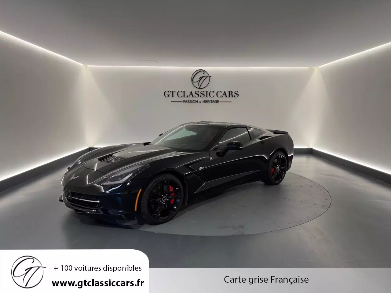 Vente occasion CHEVROLET Corvette 6.2 V8 466 ch Stingray - Prix : 71900