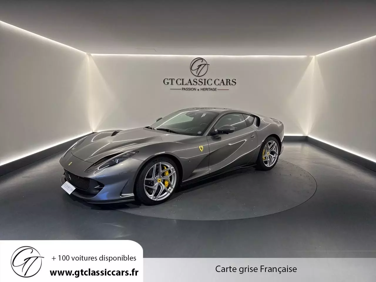 Vente occasion FERRARI 812 SUPERFAST 6.5 V12 800ch - Prix : 329000