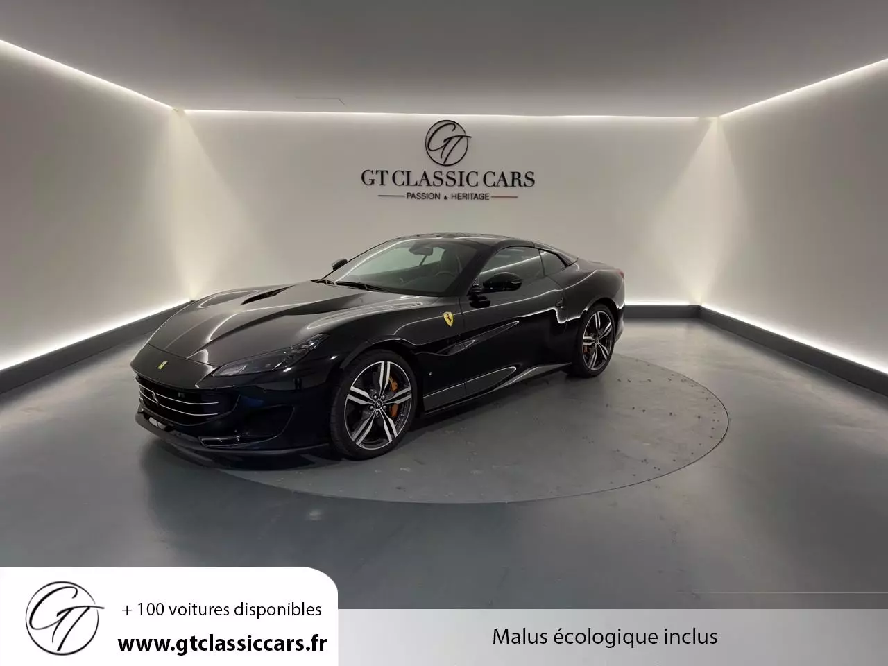 Vente occasion FERRARI PORTOFINO 4.0 V8 600 ch - Prix : 219900