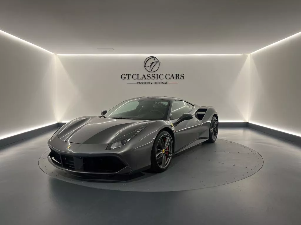 Vente occasion FERRARI 488 3.9 GTB DCT - Prix : 224900€ - GT CLASSIC Cars Bueil