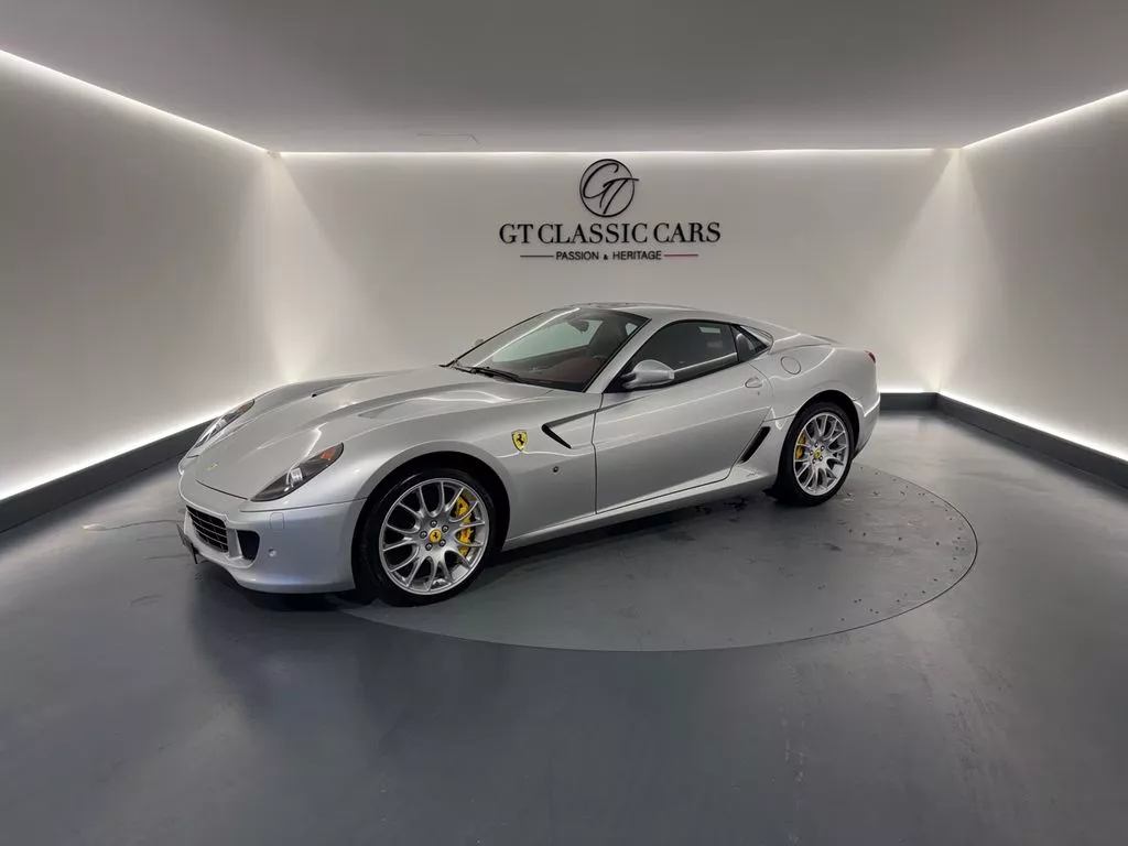 Vente occasion FERRARI 599 GTB 6.0 GTB FIORANO F1 - Prix : 129900€ - GT CLASSIC Cars Tassin-la-Demi-Lune