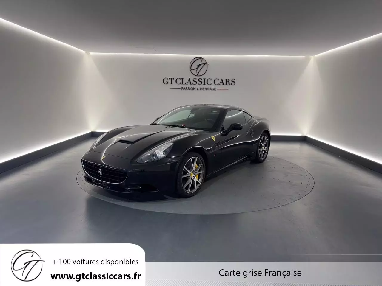 Vente occasion FERRARI CALIFORNIA V8 4.3 460 - Prix : 119900