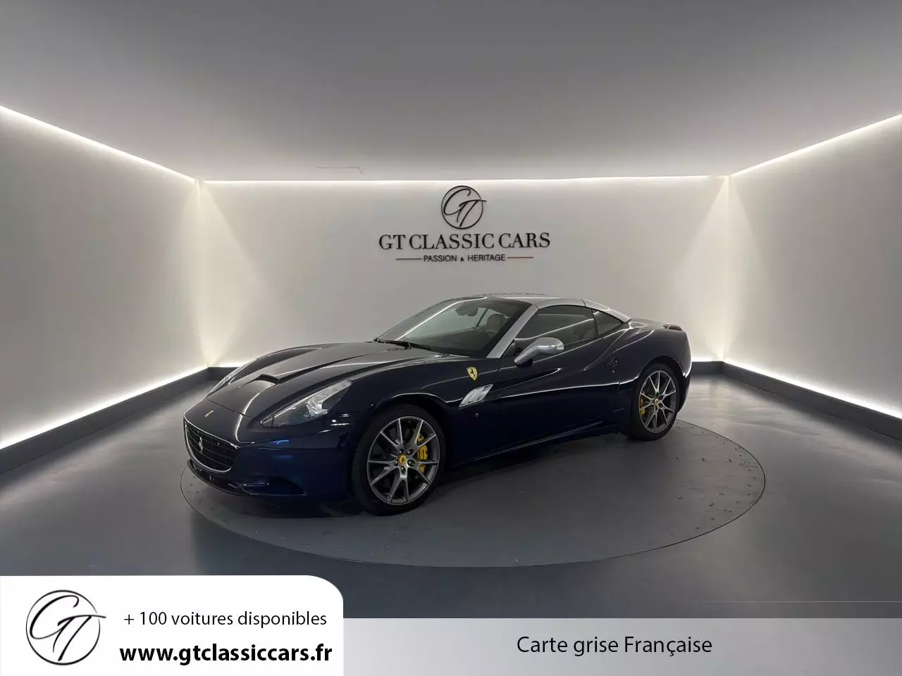 Vente occasion FERRARI CALIFORNIA V8 4.3 460 - Prix : 119900