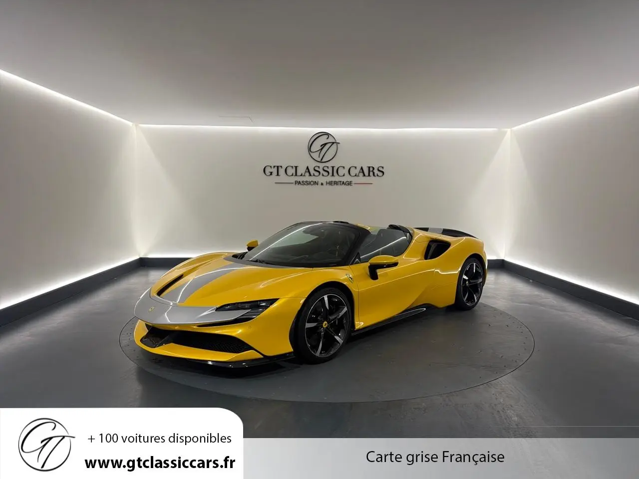 Vente occasion FERRARI SF90 Spider 4.0 V8 - Prix : 429900