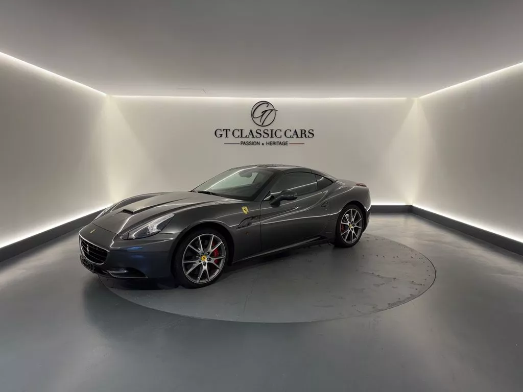 Vente occasion FERRARI CALIFORNIA 4.3 V8 460 - Prix : 119900€ - GT CLASSIC Cars Bueil