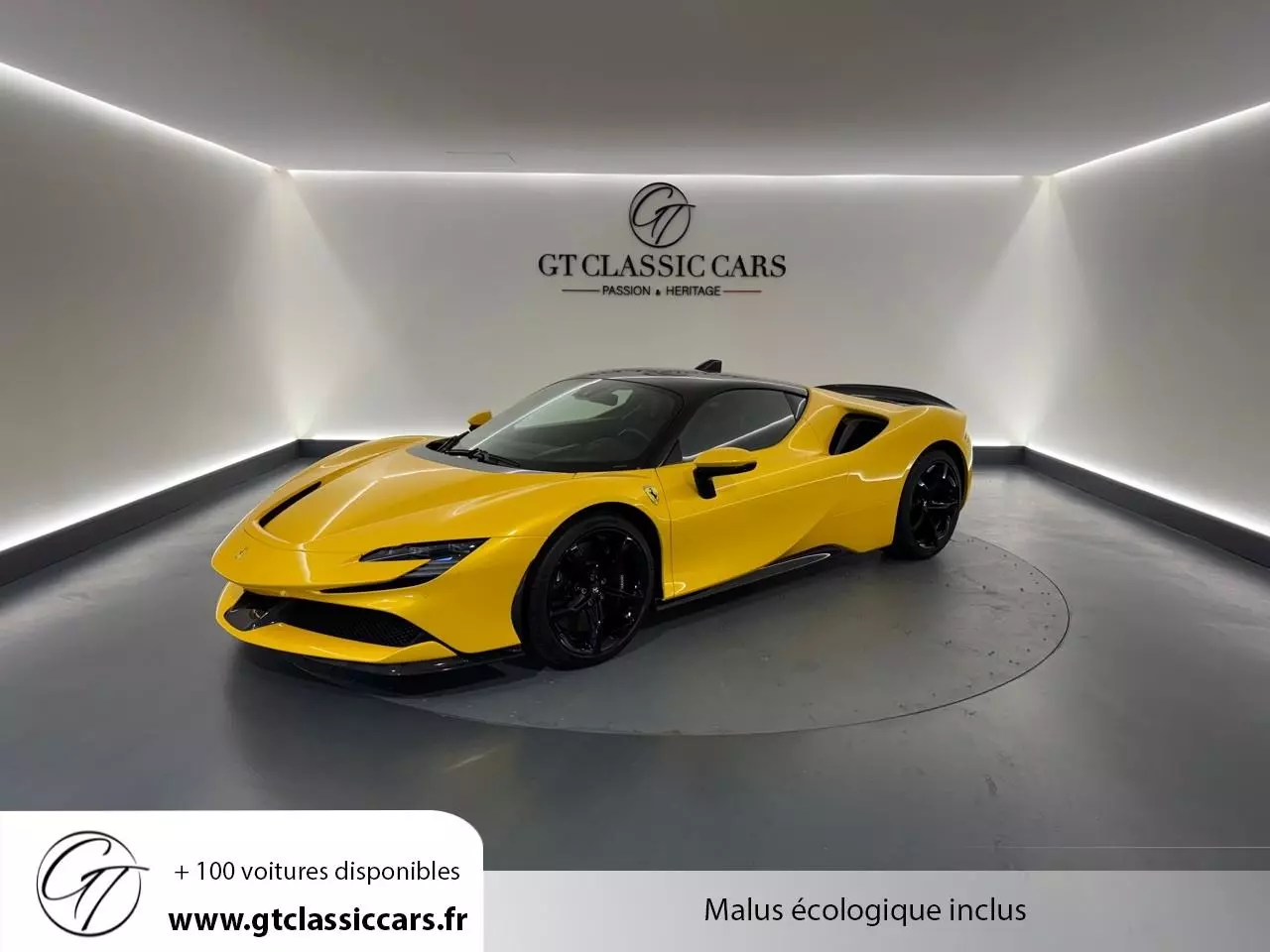 Vente occasion FERRARI SF90 STRADALE 4.0 V8 780 ch PHEV - Prix : 469900