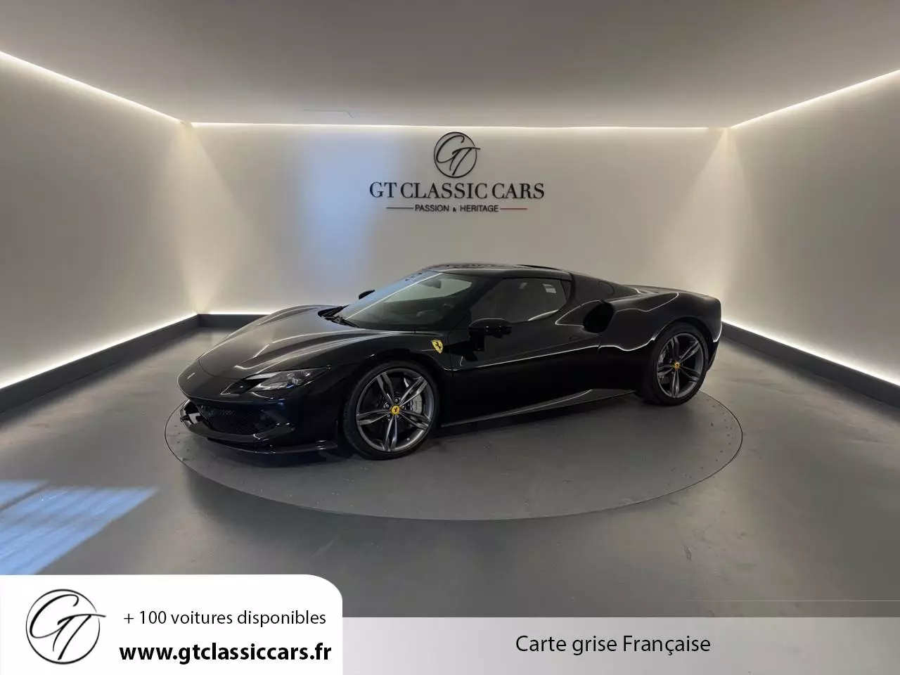 Vente occasion FERRARI 296 GTB 3.0 Turbo V6 Hybride 830 ch - Prix : 284900