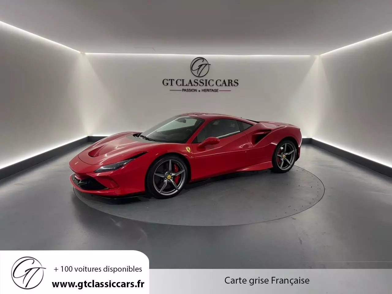 Vente occasion FERRARI F8 TRIBUTO 3.9 V8 BITURBO 720 - Prix : 285900