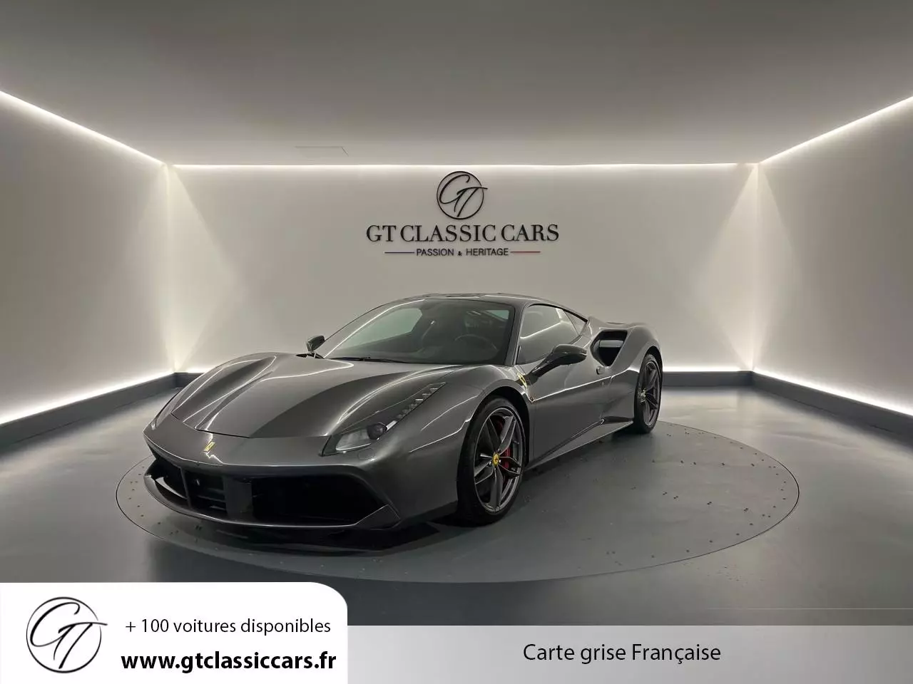 Vente occasion FERRARI 488 GTB Coupe 3.9 V8 - Prix : 204900