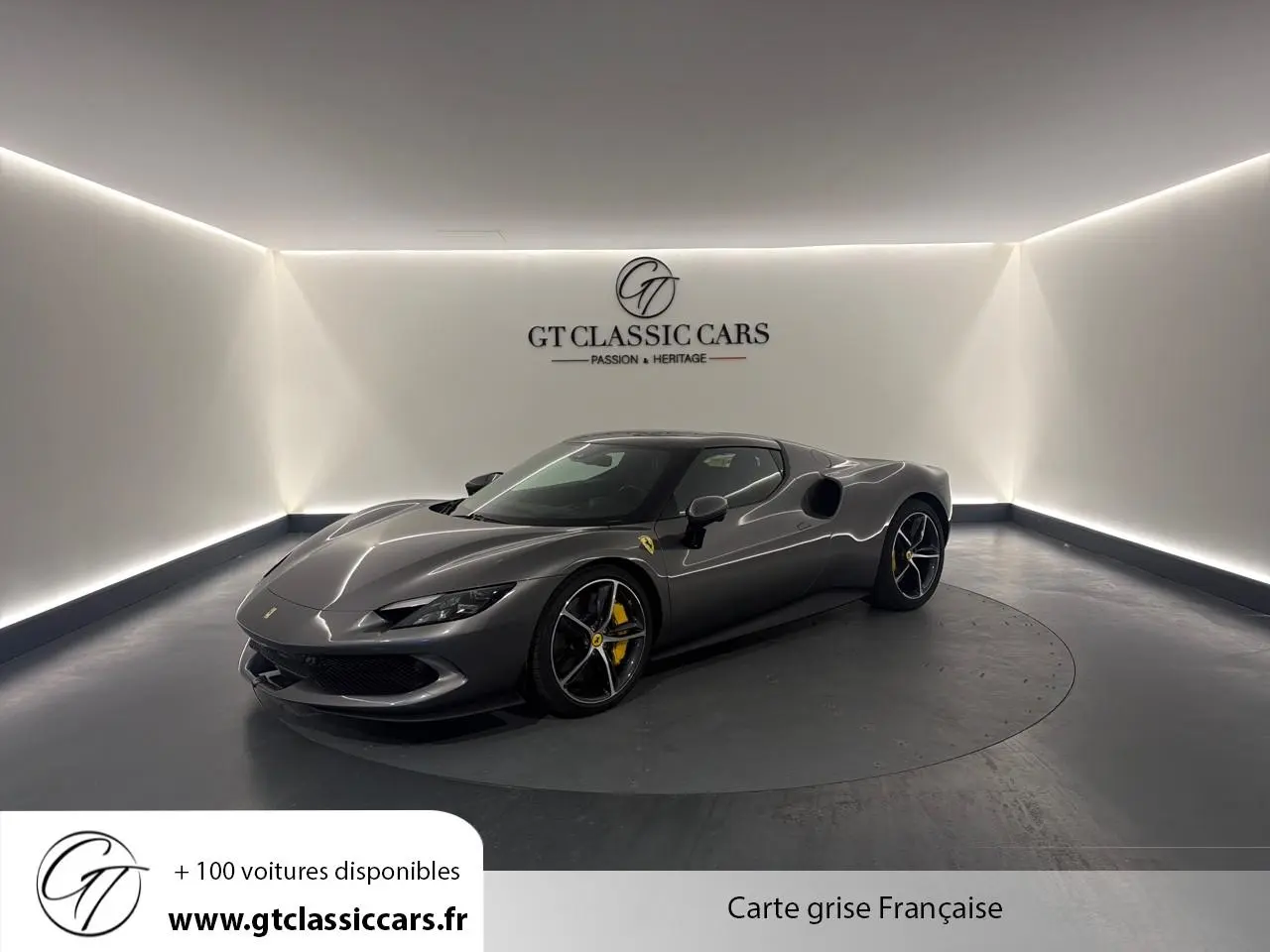 Vente occasion FERRARI 296 GTB 3.0 TURBO V6 HYBRIDE 830 CH - Prix : 259900