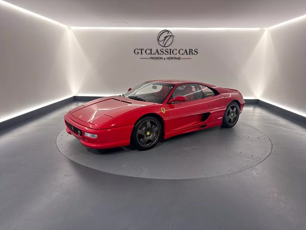 Vente occasion FERRARI F355 Challenge - Prix : 209900€ - GT CLASSIC Cars Bueil