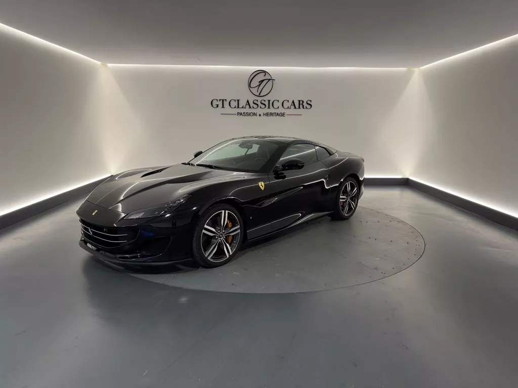 Vente occasion FERRARI PORTOFINO 3.9 V8 - Prix : 229900€ - GT CLASSIC Cars Tassin-la-Demi-Lune
