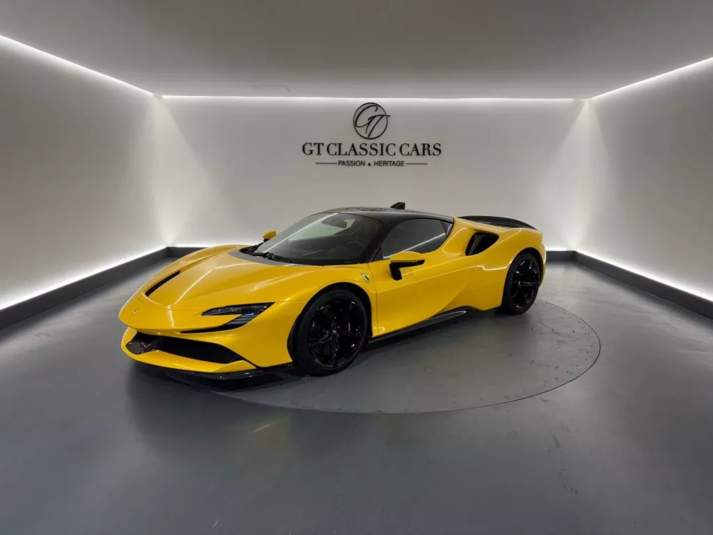 Vente occasion FERRARI SF90 STRADALE 4.0 COUPE DCT - Prix : 469000€ - GT CLASSIC Cars Tassin-la-Demi-Lune