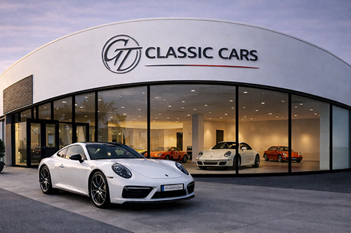 GT CLASSIC Cars Showroom