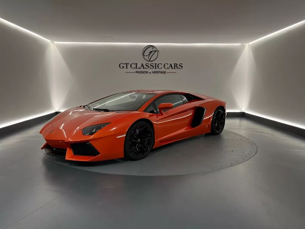 Vente occasion LAMBORGHINI AVENTADOR 6.5 V12 LP700-4 - Prix : 299900€ - GT CLASSIC Cars Merignac