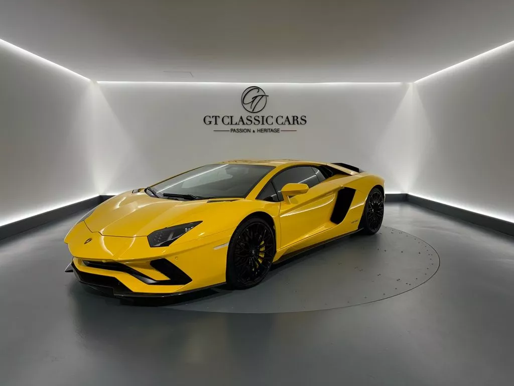 Vente occasion LAMBORGHINI AVENTADOR S 6.5 V12 740 - Prix : 399900€ - GT CLASSIC Cars Bueil