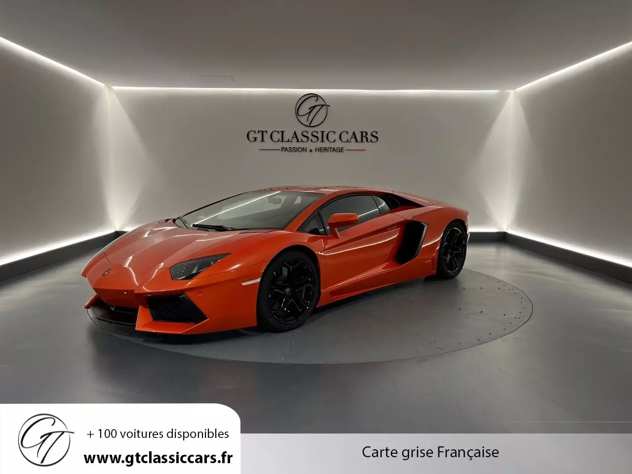 Vente occasion LAMBORGHINI Aventador Coupé 6.5i V12 - BVR COUPE LP 700-4 - Prix : 319900