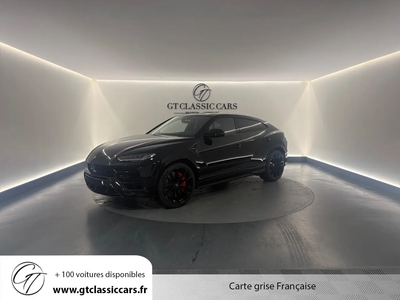 Vente occasion LAMBORGHINI URUS 4.0 V8 - Prix : 219900