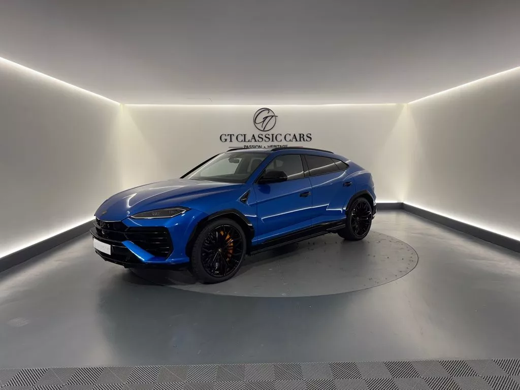 Vente occasion LAMBORGHINI URUS 2 4.0 V8 800 SE - Prix : 375900€ - GT CLASSIC Cars Bueil