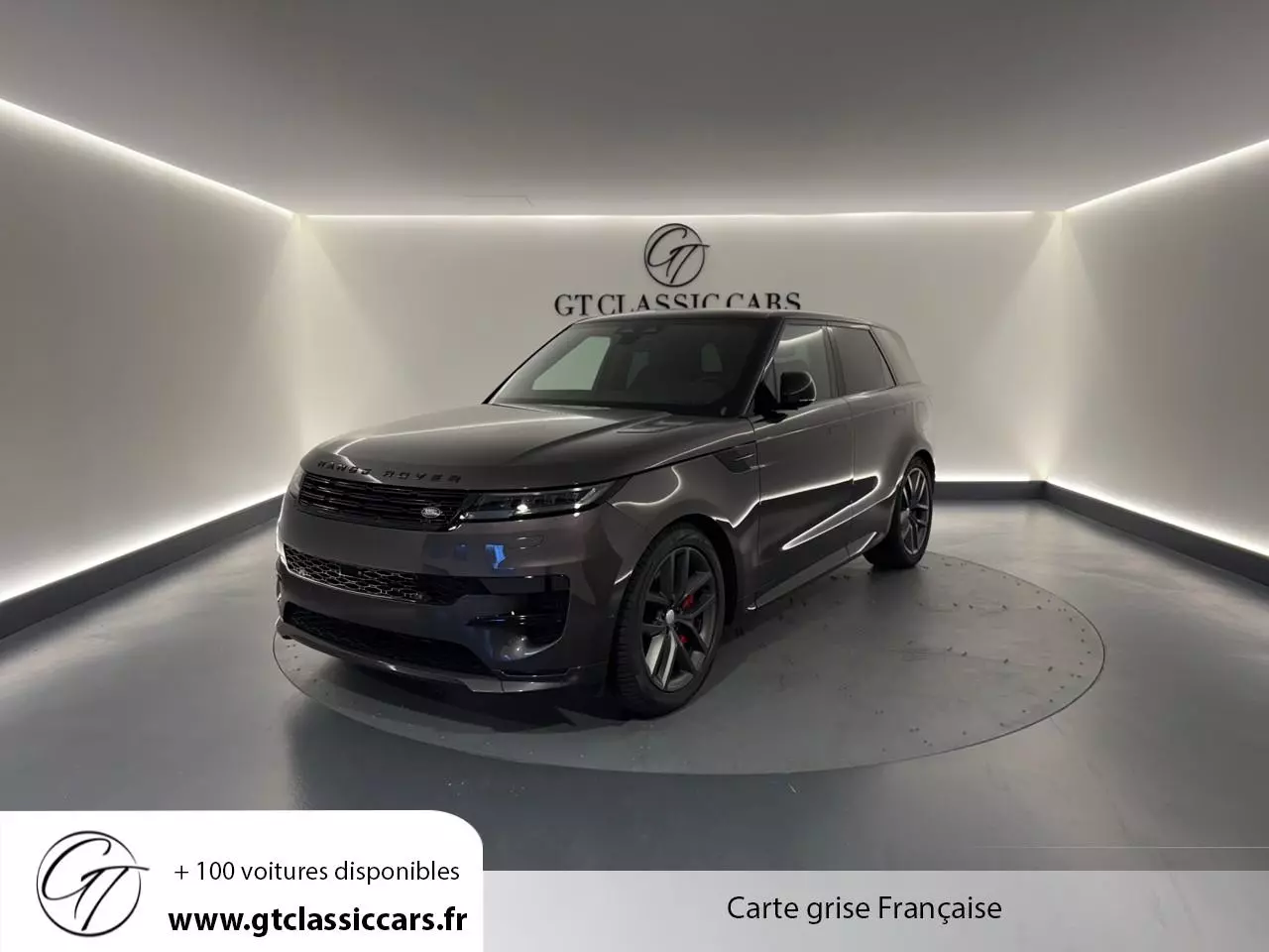 Vente occasion LAND ROVER RANGE ROVER SPORT P440e 3.0L i6 PHEV 440ch Dynamic HSE - Prix : 89900