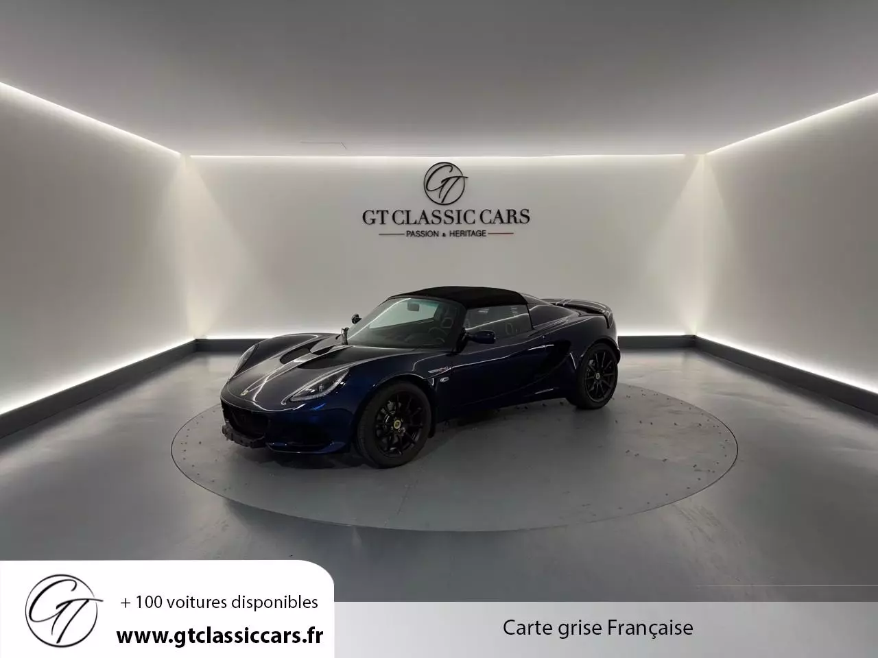 Vente occasion LOTUS Elise 1.8 240 ch Sport Final Edition - Prix : 72900