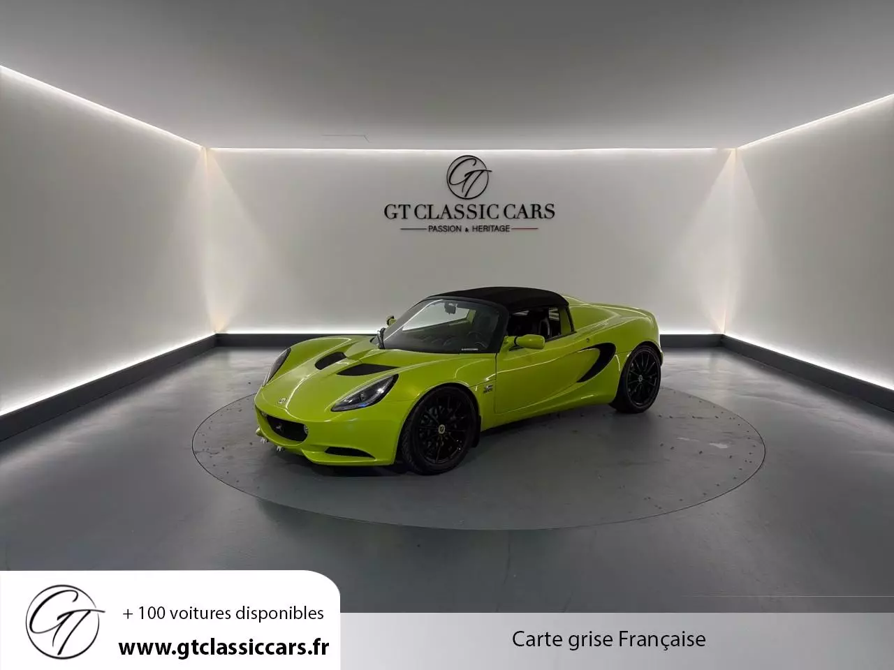 Vente occasion LOTUS Elise 1.6 135 MK3 - Prix : 38900